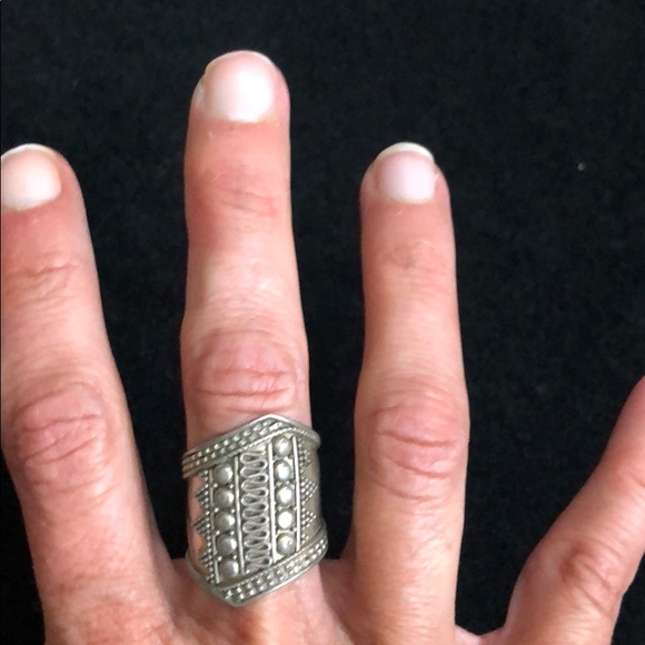 Silver Ring 💍 - Picture 2 of 5